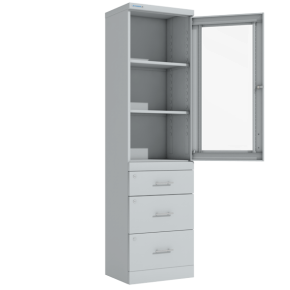 офисный цветной шкаф для документов фото