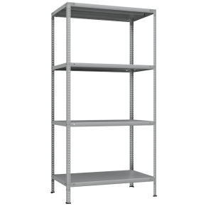 стеллаж из нержавеющей стали 2000x1000x600 фото