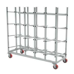 мобильный стеллаж под 20 бутыля с водой фото