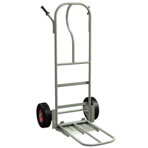тележка двухколесная оцинкованная кг 250 п ц с откидной лопатой фото