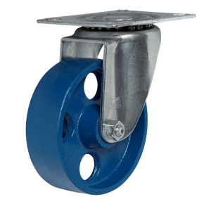 колесо термостойкое чугунное поворотное фото