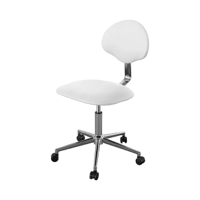 кресло для медицинских учреждений кр12 (обивка) белое фото