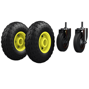 комплект колёс пневматических для тележки тгу-300 фото