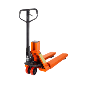 тележка гидравлическая 2000 кг 1150 мм tor cby-cw2 (модель n) с весами (полиуретановые колеса) фото