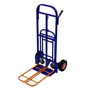 тележка для склада с откидной платформой тгу-300 фото