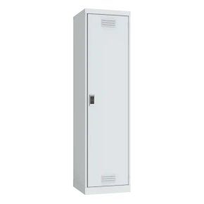 гардеробный шкаф одностворчатый сварной с электронным замком фото