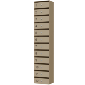 почтовый ящик 12-секционный серия ультра смарт фото