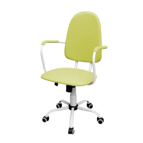 кресло для персонала кр14(1) светло-зеленое фото