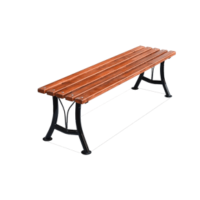 лавка без спинки фото