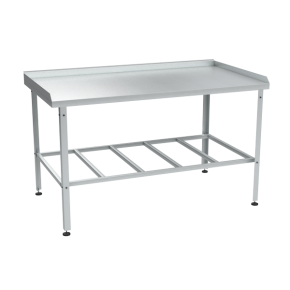 стол из нержавеющей стали обвалочный 870x1500x800 фото