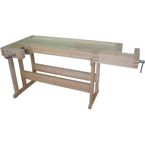 верстак профессионал с усиленным подверстачьем фото