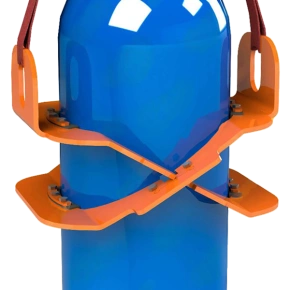 захват для газовых баллонов d220 фото