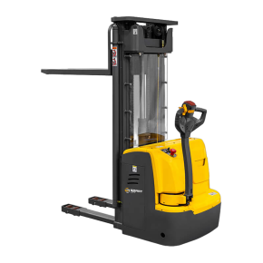 штабелер самоходный cddr15-iii (1500 кг; 5 м; 24в / 200ач) smartlift фото