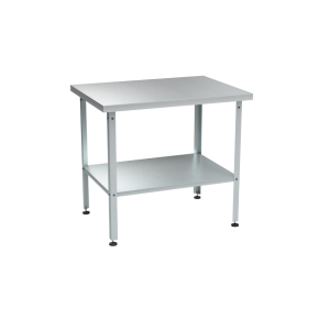 стол разделочный из нержавеющей стали 870x950x700 фото