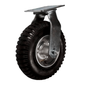 колесо пневматическое 260 мм поворотное фото