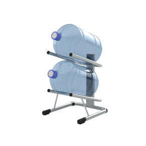 стойка на 2 бутыля фото