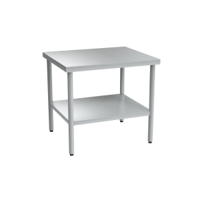 стол разделочный стальной 870x950x800 фото