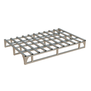 поддон каркасный (палета) пмк-к евро оцинкованный фото