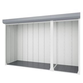 шкаф для паркинга 1700x2500x1200 двухсекционный фото