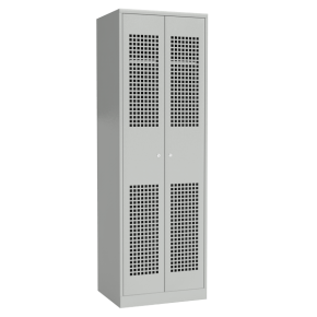 шкаф для раздевалки перфорированный фото