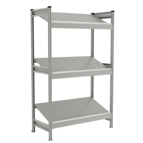 стеллаж с наклонными полками ст-023 фото