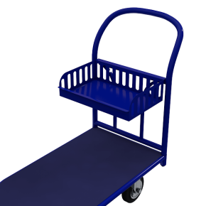 быстросъемная корзина для тележки фото
