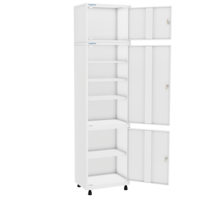 шкаф медицинский шмм-1-p с антресолью и мастер-системой фото