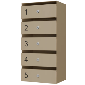 почтовый ящик 5-секционный серия ультра смарт фото