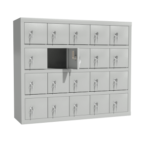 шкаф для хранения мобильных телефонов на 20 ячеек фото