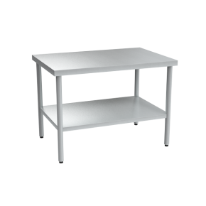 стол из нержавеющей стали для пищевого производства  870x1200x800 фото