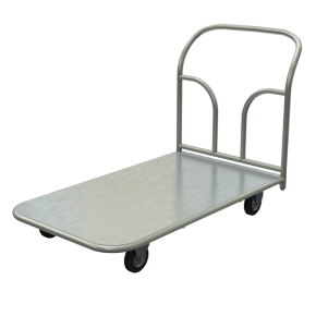 тележка оцинкованная платформенная тп ц 5 фото