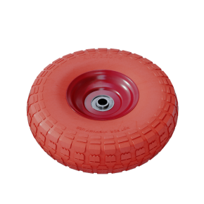 колесо полиуретан 250 мм несимметричная ступица фото