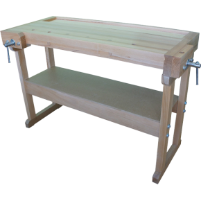 верстак школьный с усиленным подверстачьем фото