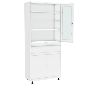 шкаф для кабинета врача шкв-07 фото