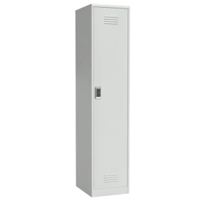 шкаф для одежды одностворчатый сварной с электронным замком фото