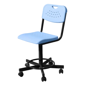 стул для лабораторий кр20 синий фото