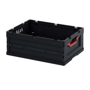 складной ящик esd без крышки 220x400x600 фото