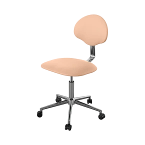 кресло для медицинских учреждений кр12 (обивка) бежевое фото