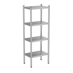 стеллаж кухонный из нержавеющей стали 1600x600 фото