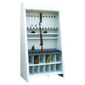 пирамида для хранения оружия фото