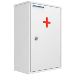 аптечка металлическая с замком фото