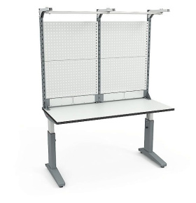 стол монтажный ср-150-01 с экраном вс-150-э4 фото