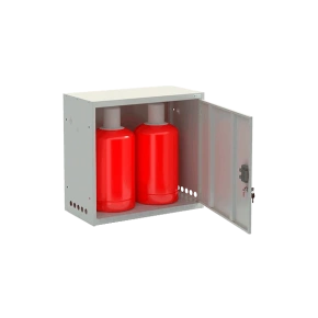 шкаф для пропановых баллонов шгр 27-2-4 2x27л фото