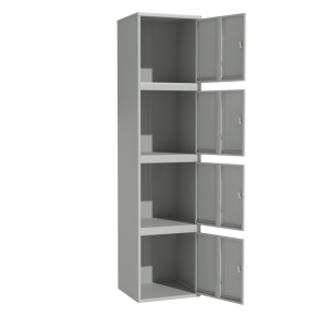 шкаф для сумок с 4-мя отделениями фото