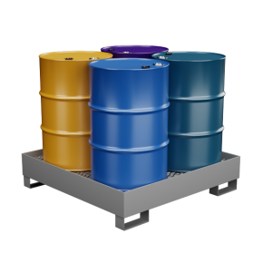 поддон для хранения 4 бочек 302х1250х1250 пвл фото