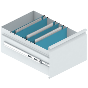 шкаф картотечный шк-4 формат а4 с мастер-системой фото