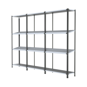 антистатический стеллаж ст-012 2000x3000x400 наклонные полки фото