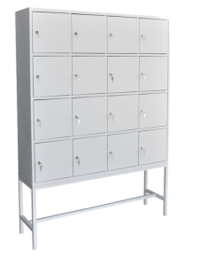 шкаф для хранения 16 ячеек на подставке фото