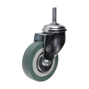 колесо аппаратное (крепление болт) 100 мм фото