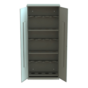 шкаф для 12 кислородных баллонов емкостью до 5 л фото